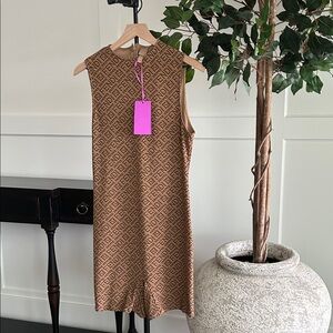 Fendi/Skims Romper